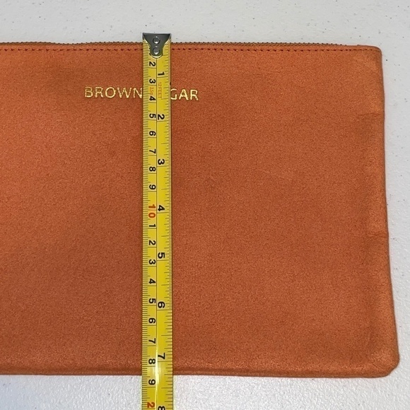 EUC Brown Sugar Brand Make-up Toiletry Travel Bag Pouch - Picture 5 of 5